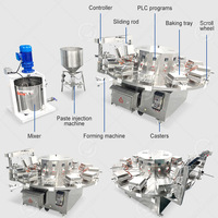OCEAN Auto Big Cup Pie Crust Press Maker, machine à fabriquer des tartes aux œufs, moule à tartelettes, machine à mouler des coquilles de tartelettes à vendre