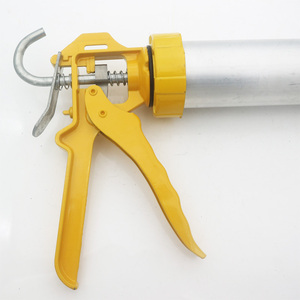 <span class=keywords><strong>Pistola</strong></span> <span class=keywords><strong>de</strong></span> Calafateo <span class=keywords><strong>de</strong></span> Aluminio <span class=keywords><strong>de</strong></span> 600 ml <span class=keywords><strong>de</strong></span> <span class=keywords><strong>la</strong></span> <span class=keywords><strong>Mejor</strong></span> Calidad con Sellador <span class=keywords><strong>de</strong></span> <span class=keywords><strong>Silicona</strong></span> - Product Image 2