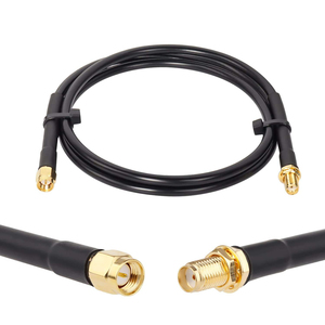 <span class=keywords><strong>Cable</strong></span> Coaxial SMA Macho a SMA Hembra RP-SMA RF RG174 RG58 de Baja Pérdida, <span class=keywords><strong>Cable</strong></span> de Extensión de Antena para <span class=keywords><strong>Router</strong></span> WiFi, 4G LTE, GPS - Product Image 3