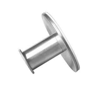 Ganchos adhesivos de Metal para pared, ganchos adhesivos para sombrero, precio de fábrica - Product Image 2