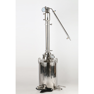 50L acier inoxydable 3 "tour maison distillateur pour équipement de distillation à domicile - Product Image 1