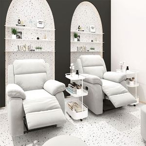 Silla de pedicura sofá mecedora perezosa individual manicura eléctrica pestañas de belleza multifuncional sala de estar silla reclinable MK - Product Image 1