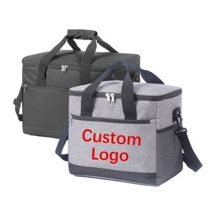 Sac isotherme pour déjeuner en tissu Oxford de qualité supérieure avec logo personnalisé et motif personnalisable - Product Image 1