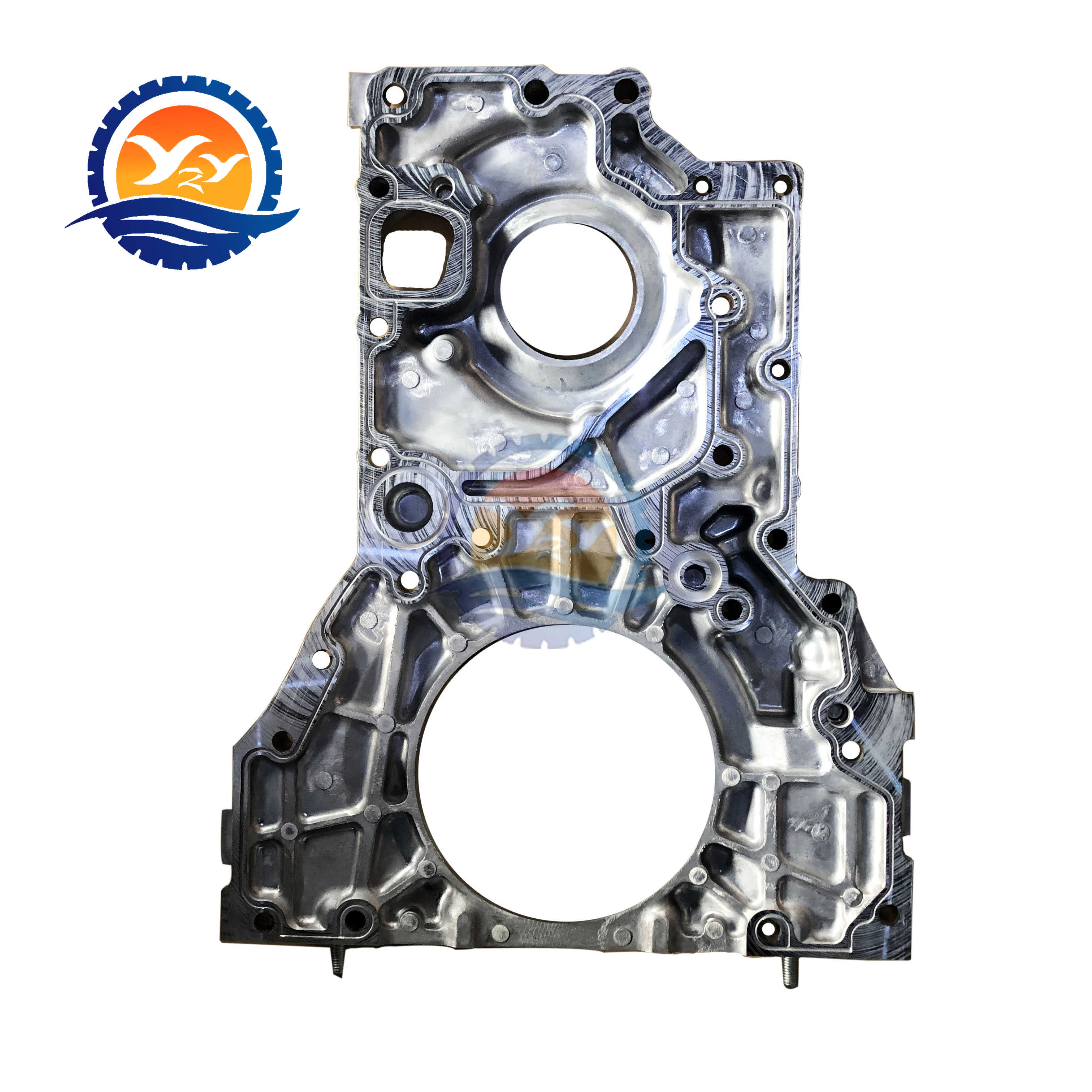 4HK1 крышка ГРМ 8-97362767-1 8973627671 крышка цепи ГРМ подходит для экскаватора Hitachi