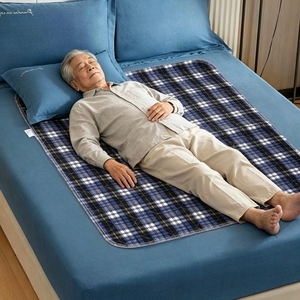Almohadillas Impermeables Antideslizantes para Incontinencia en Adultos, Lavables, Reutilizables, de Alta Absorbencia - Product Image 2