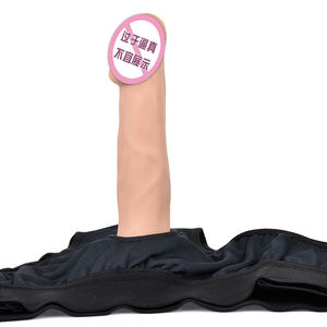 YOCY verkauft 17,7 cm Gesamtlänge Nicht poröse latex freie geruchlose Platin-Silikon-Dildos mit glatter Oberfläche für Erwachsene. - Product Image 4