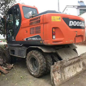 Haute qualité utilisé Doosan DX 150 DX225 pelles Mini modèles 25 tonnes d'exploitation Caterpillar Hitachi Kubota Cummins Hawe Corée - Product Image 1