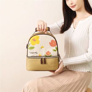 Sac isotherme personnalisable avec 2 blocs réfrigérants, grande capacité, double compartiment, sac à dos isotherme pour biberons et lait maternel, idéal pour les voyages - Product Image 6