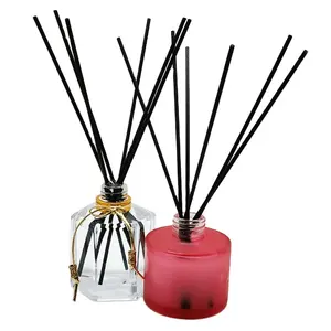 Home fragrance perfume diffuser in rattan stick reed diffuser w/plant essential oil