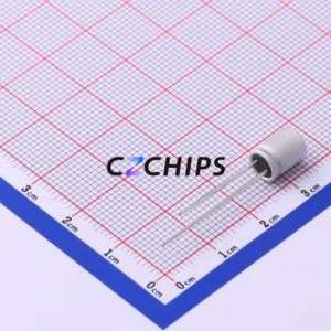 ตัวเก็บประจุแบบแข็ง SPE1AM331E08OL ชนิด Through Hole (THT), ขนาด D6.3xL8 มม. 330uF 20% 10V 2.5 มม. - Product Image 2