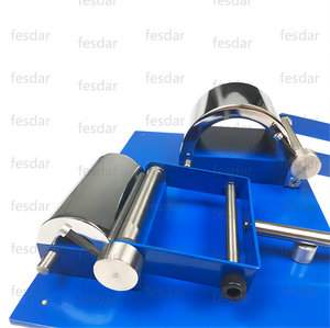 Testeur manuel de flexibilité de film en acier inoxydable Testeur de flexibilité de mastic Analyseur de testeur de flexibilité - Product Image 5