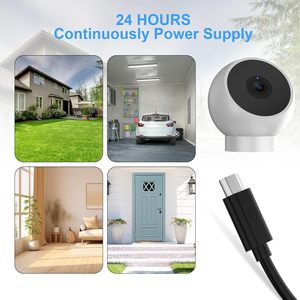 5m/16ft <span class=keywords><strong>Micro</strong></span> <span class=keywords><strong>USB</strong></span> cáp điện mở rộng dây cho wyze cam Pan V2 V3 Xiaomi Camera An Ninh thêm dài <span class=keywords><strong>Micro</strong></span> <span class=keywords><strong>USB</strong></span> sạc cáp - Product Image 4