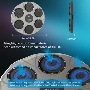 ถุงมือฝึกมวยสำหรับผู้ใหญ่อุปกรณ์ฝึกชกมวยสีสันสดใส - Product Image 4