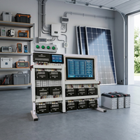 Sistema de Gestión de Baterías (BMS) Inteligente 256S de 1000V 1000A con Control de Relé de Alto Voltaje, Sistema Maestro-Esclavo para Estaciones de Almacenamiento de Energía de GWh