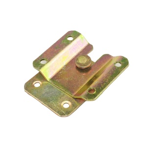 Connecteur de meubles, quincaillerie de <span class=keywords><strong>suspension</strong></span>, charnières invisibles en métal, crochets, tête de lit, support mural pour tableau, support en fer à emboîtement - Product Image 5