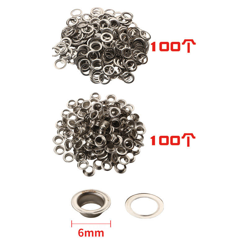 Agrafe de bannière de 6mm