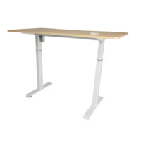 Table d'Écriture pour Enfants ADA School Ergonomique Réglable en Hauteur à Un Moteur Électrique Design Simple pour l'Étude