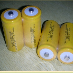 Les fabricants fournissent des batteries Ni-MH de type D, batteries rechargeables de 5000 mAh - Product Image 2
