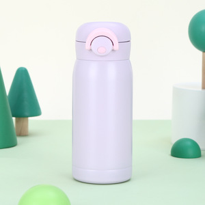 <b>Custom</b> Macaron Color Bounce Lid Thermos 304 Stainless Steel Mini Portable Water Cup Fresh <b>Insulated</b> Mug for Women - Product Image 5