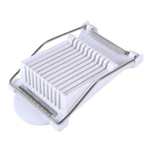 Trancheuse à viande en acier inoxydable avec protection de sécurité pour la cuisine, outil manuel pour trancher les fruits, le fromage et les bananes - Product Image 2