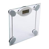 Báscula Digital para Baño de Vidrio Templado de 6 mm, 180 kg, Certificación CE OEM