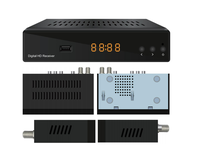 Uuvision DVBS2 prend en charge le WIFI IKS CCAM YOUTUBE BOX prend en charge le récepteur satellite numérique FTA OEM Décodeur