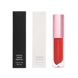 Lucidalabbra Opaco Colorato, Gloss Labbra Sexy, Rossetto Liquido Lucido con Etichetta Privata - Product Image 4