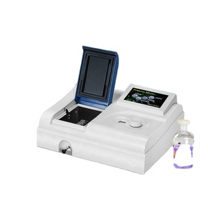 GOYOJO Spectrophotometer 722N VIS Photometer Wavelength 360-1000 nm 2 nm Backlit LCD Display Analytical Meter - Product Image 1