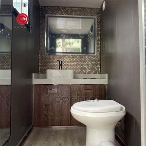 Bán chạy nhất nhà vệ sinh cắm trại và RV công viên cắm trại với phòng tắm nhà vệ sinh di động Trailer - Product Image 5