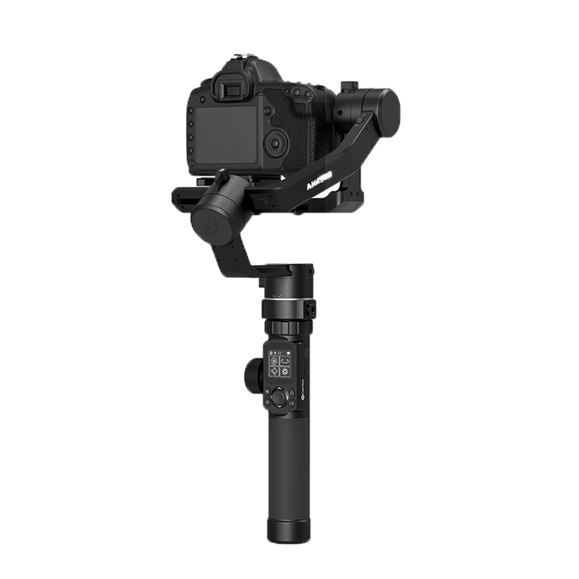 Feiyu Tech AK4500 Aluminum Payload 4.6kg 3 Axis Handheld Mirrorless DSLR Camera Video Gimbal Stabilizer for Camera