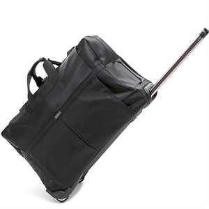 Bolsa de Viaje Plegable de Gran Capacidad con Ruedas, Bolsa de Transporte para Equipaje de Mano, Maleta con Ruedas Giratorias, Bolsa de Viaje con Cierre - Product Image 1