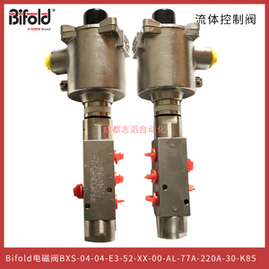 Vanne solénoïde à double pliure BXS-04-04-E3-52-XX-00-AL-77A-220A-30-K85 AC 220V à usage général - Product Image 4