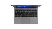 Ordinateur portable Amdox AMD Ultraslim en métal 16'' avec nouveau clavier anglais, Windows 11/Linux, 16 Go + 512 Go SSD, idéal pour l'école et les cours