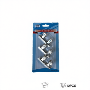 Dayue Metal Clip 12Pcs Silver Office Use - Product Image 2