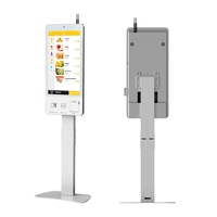 Kiosco de Autoservicio Facepos de 24/32 Pulgadas, Pantalla Táctil Todo en Uno para Pagos, Kiosco con Sistema Operativo Windows y Android, Computadora POS