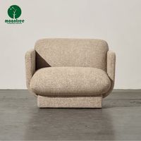 Moontree Wohnzimmer-Stoffsofa Kreatives Ecksofa Sessel Ruhebereich Empfang Bekleidungsgeschäft Ruhebereich Sofas und Stühle