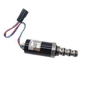 (ใหม่) รถขุด KWE5K-20/G24D07 SKX/G24-208 G24D06 โซลินอยด์วาล์ว - Product Image 4