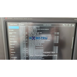 Analyseur de spectre/signal Agilent Keysight N9030B MXA 3Hz-26.5GHz, occasion, 80% neuf, 1 mois hx1 - Product Image 4