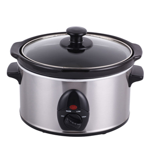 Cuisinières à mijoter et appareils sous vide CB Electric, Crockpot original en acier inoxydable poli, mini-cuisinière à mijoter ovale manuelle de 1,5 L avec <span class=keywords><strong>pot</strong></span> en céramique - Product Image 6