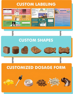 Complément alimentaire <span class=keywords><strong>pour</strong></span> chiens Omega 3 15 en 1 Probiotiques <span class=keywords><strong>pour</strong></span> la santé de la peau, du pelage, de l'immunité et de l'intestin, multivitamines sous forme de friandises molles - Product Image 6