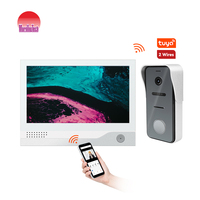 Morning Tech Interphone intelligent 7 pouces avec écran couleur - Contrôle d'accès vidéo Tuya TCP, interphone bidirectionnel, panneau d'appel uniquement, prix