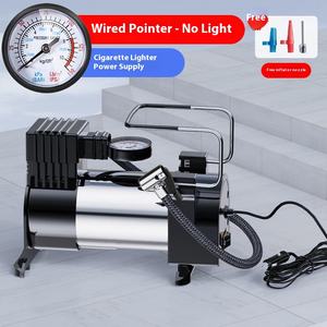 12v מתנפחים צמיג נייד רב תכליתי מתנפחים משאבת אוויר מכונית משאבת אוויר חשמלית - Product Image 6