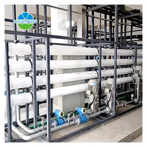 Ticari 1000LPH ters osmoz su arıtma ekipmanları ve sistemleri