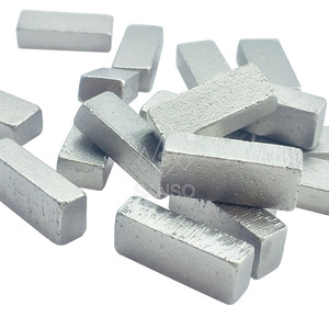 Bền công nghiệp kim cương gangsaw phân khúc được sử dụng trên gangsaw lưỡi cho đá cẩm thạch đá vôi travertine cắt - Product Image 2