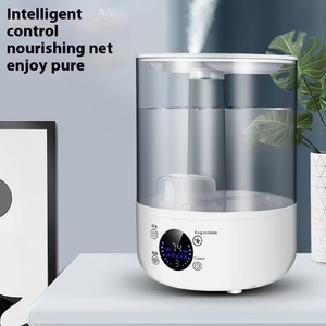 Customized <strong>3L</strong> Ultrasonic Humidifier Large Capacity Electric Aromatherapy Desktop <strong>Sprayer</strong> Exclusive <strong>Water</strong> Shortage Protection - Product Image 4