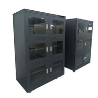 Armoire sèche ESD sécurisée pour la ligne d'assemblage SMT de circuits imprimés, technologie de montage en surface, stockage anti-humidité