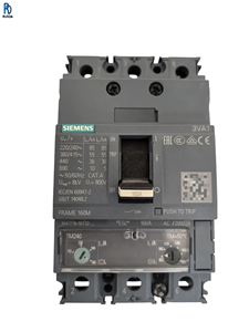 Interruptor Automático en Caja Moldeada 3VA1116-5EF32-0AA0, Protección Contra Sobrecarga y Cortocircuito, Componente de Distribución Eléctrica - Product Image 1