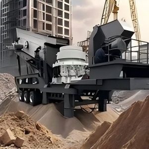 Trituradora de Cono Móvil sobre Orugas de Alta Eficiencia para Minería de <span class=keywords><strong>Roca</strong></span> Dura - Product Image 6