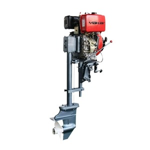 <span class=keywords><strong>Motor</strong></span> <span class=keywords><strong>fueraborda</strong></span> diésel monocilíndrico de 15 HP, <span class=keywords><strong>4</strong></span> <span class=keywords><strong>tiempos</strong></span>, refrigerado por aire, con arranque eléctrico, para pesca marina, con norma de emisiones Euro <span class=keywords><strong>4</strong></span> - Product Image 2