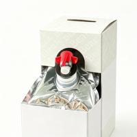Poche souple BIB en aluminium et PE avec bec verseur aseptique, qualité alimentaire, étanche, pour vodka, whisky, vin, jus, lait